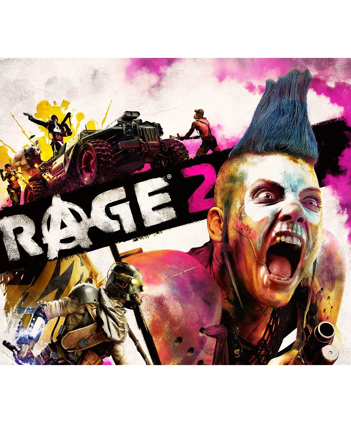 Rage 2 Deluxe Edition Steam Key GLOBAL